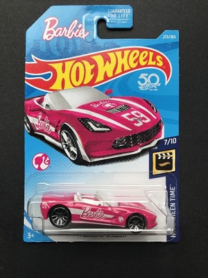 barbie hot wheels 2018